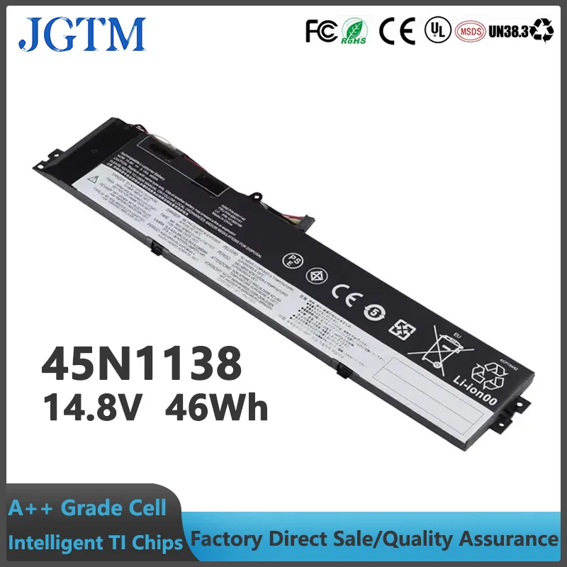 45N1138 14,8 V 46Wh batería del ordenador portátil 45N1139 45N1140 45N1141 para Lenovo ThinkPad S3 S431- S440 V4400u batería de polímero de litio para portátil - imagen 2