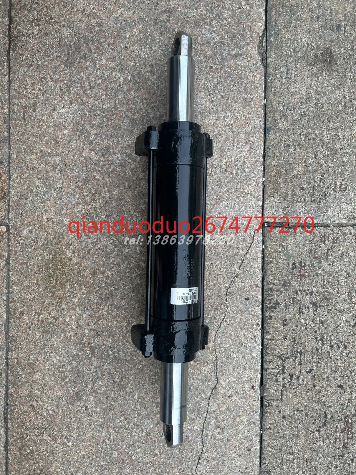 Para piezas de carretilla elevadora Mitsubishi FD15NT F16D cilindro de eje trasero de dirección transversal de 1,5 toneladas nuevo 91C43-02100