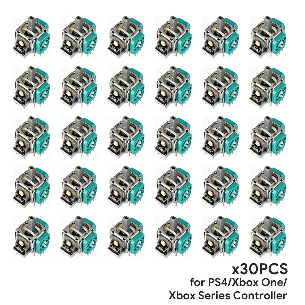 DATA FROG Joystick analógico 3D compatible PS5 PS4 Switch Xbox One - imagen 3