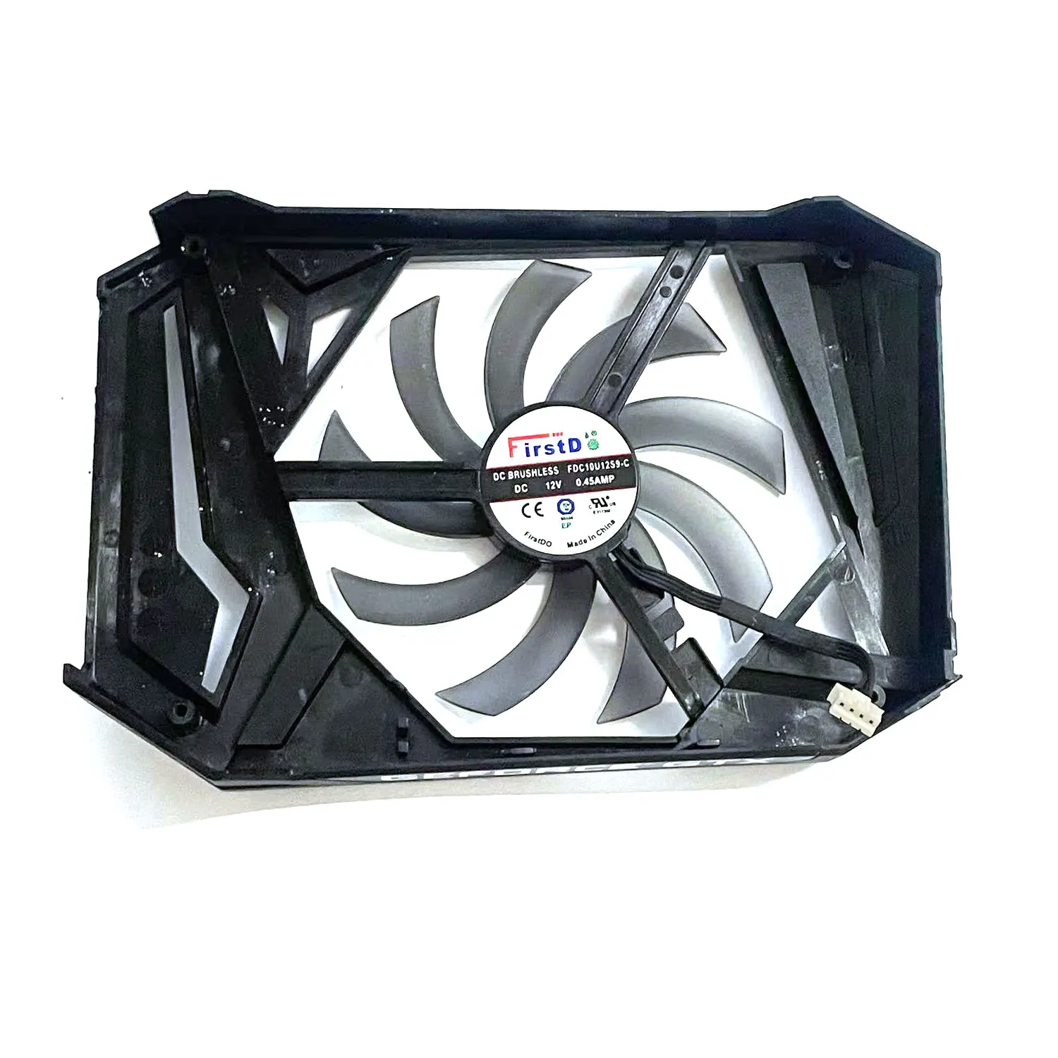 TH1012S2H-PAA01 de 4 pines para tarjeta gráfica GAINWARD GeForce RTX2060, GTX1660, 1660ti, 1660, SUPER Pegasus OC, FDC10U12S9-C - imagen 5