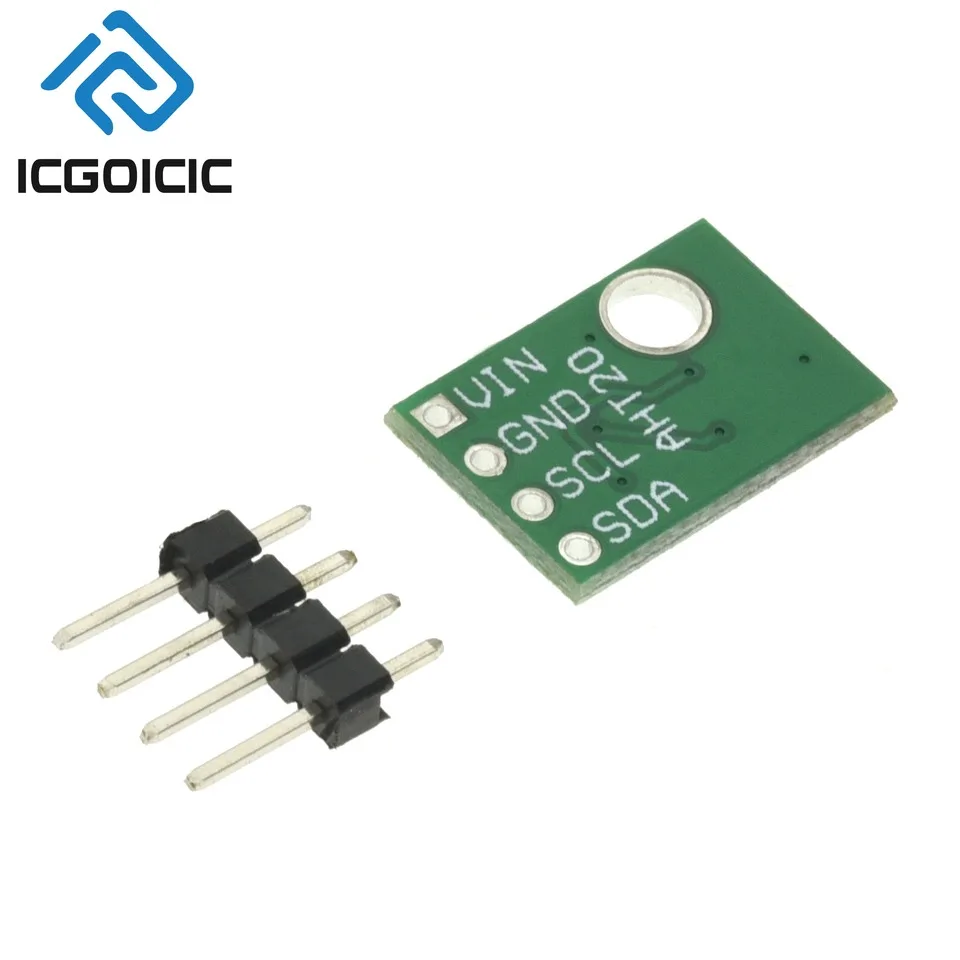 Módulo sensor digital de temperatura y humedad AHT20 de 1 a 10 piezas: interfaz I2C, precisión de ±2% RH para proyectos Arduino ESP32 IoT - imagen 5