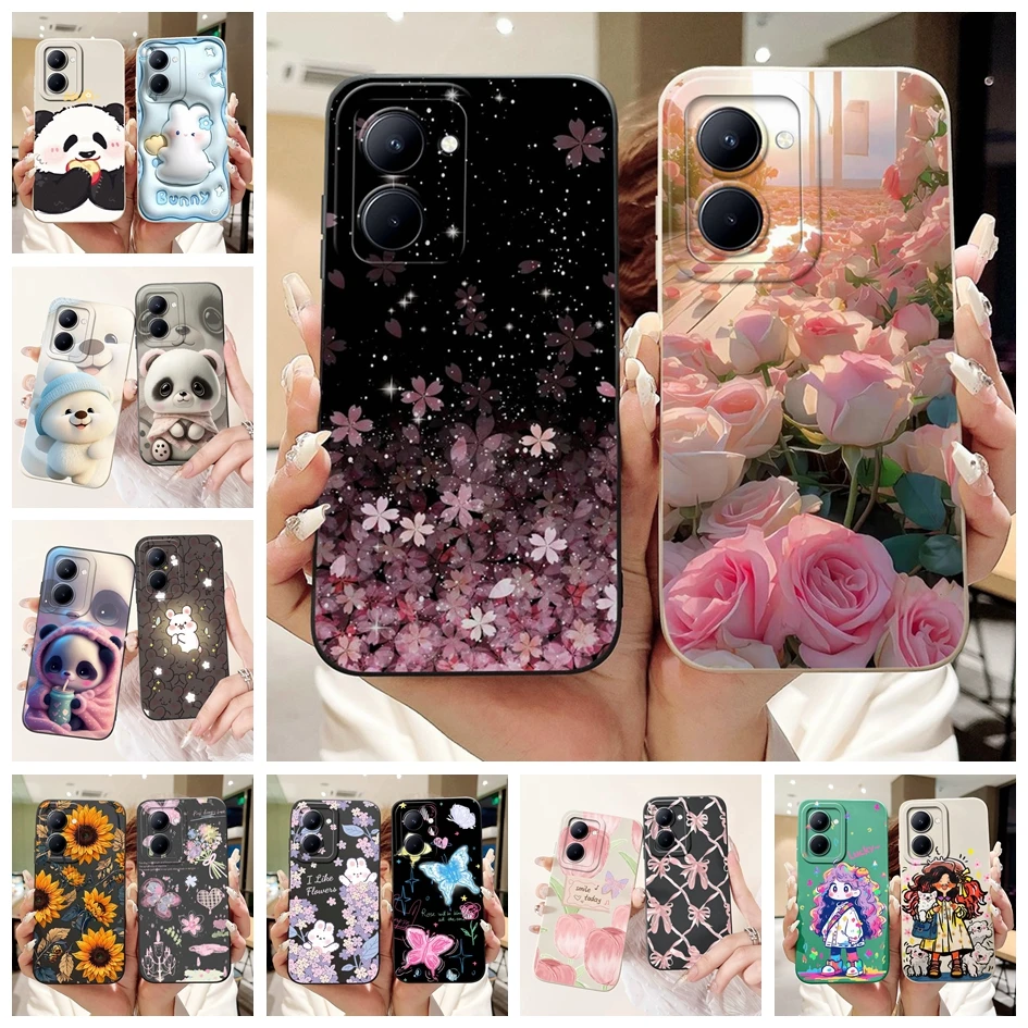 Para Realme 10 funda Realme 10 4G 10s cubierta a prueba de golpes silicona líquida suave mate TPU funda trasera de teléfono para Realme10 Pro Plus Coque