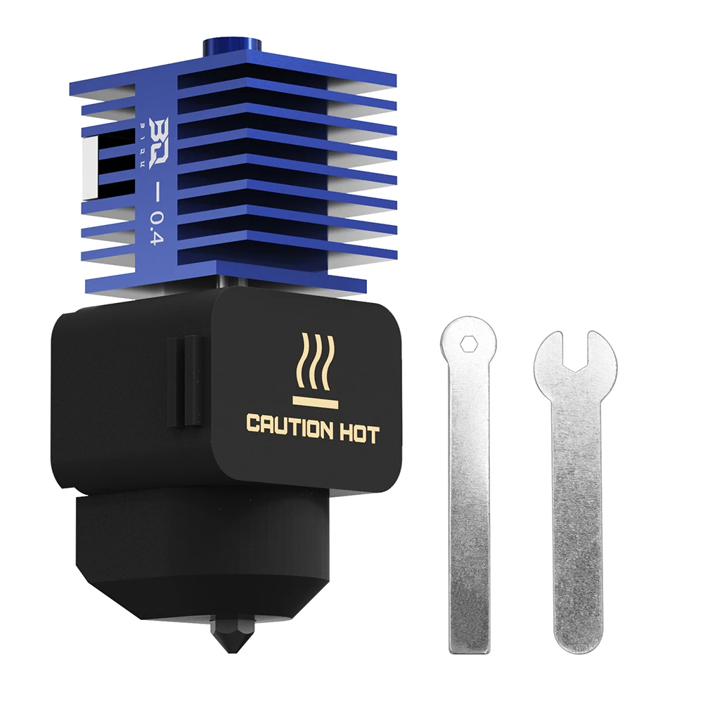 Exprimidor de Panda BIGTREETECH, flujo estándar Hotend con boquilla de acero endurecido de 0,4mm, actualización para MINI impresora 3D Bambu Lab H2D A1 A1 - imagen 5
