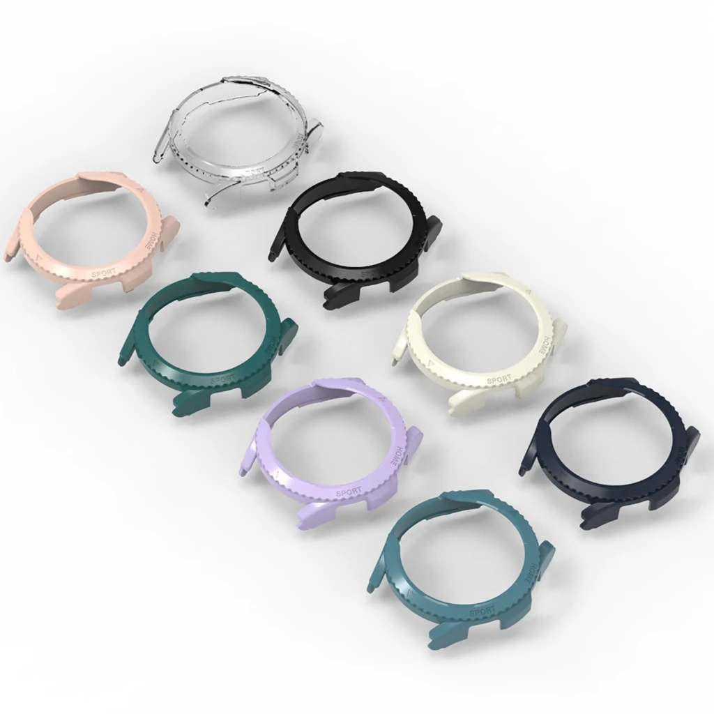 1 unidad funda rígida antiarañazos para reloj inteligente, Protector impermeable, carcasa a prueba golpes, marco funda, parachoques, carcasa para reloj 6 43/47mm - imagen 2
