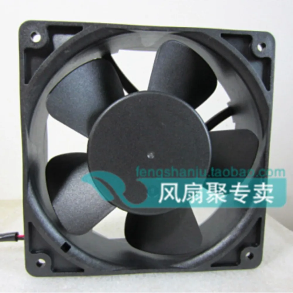 Para ADDA AD1224UB-F51 120x120x38mm 24V 0.40A Doble rodamiento de bolas 3200RPM 120CFM Ventilador de alto rendimiento - imagen 4