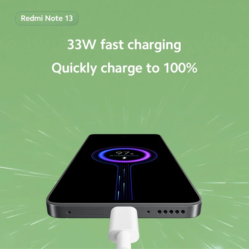 Xiaomi-Smartphone Redmi Note 13, versión Global, Snapdragon, estreno mundial®Cámara 685 108MP 120Hz Pantalla AMOLED 33W carga - imagen 4