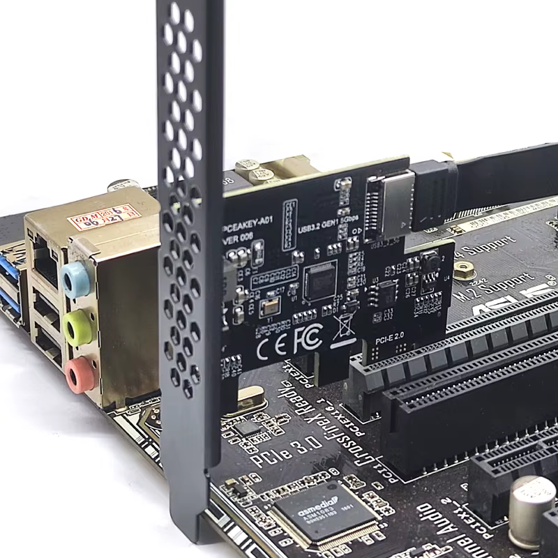 Tarjeta PCIe 2.0 X1 USB-C 5Gbps - Expansión Gen1 Frontal - imagen 4