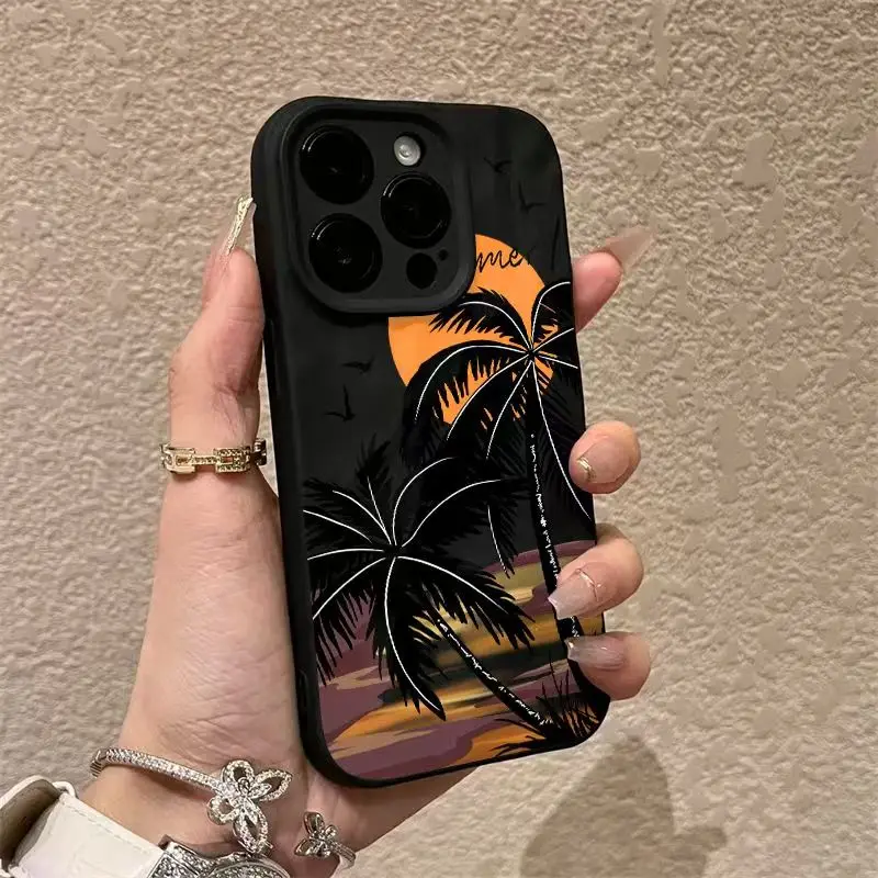 Para Funda iphone 16 15 14 13 12 11 Pro 16Pro 14Pro 13Pro Max X XS Max XR SE 2020 2022 7 8 Plus iphone15 Funda de teléfono Apple - imagen 5