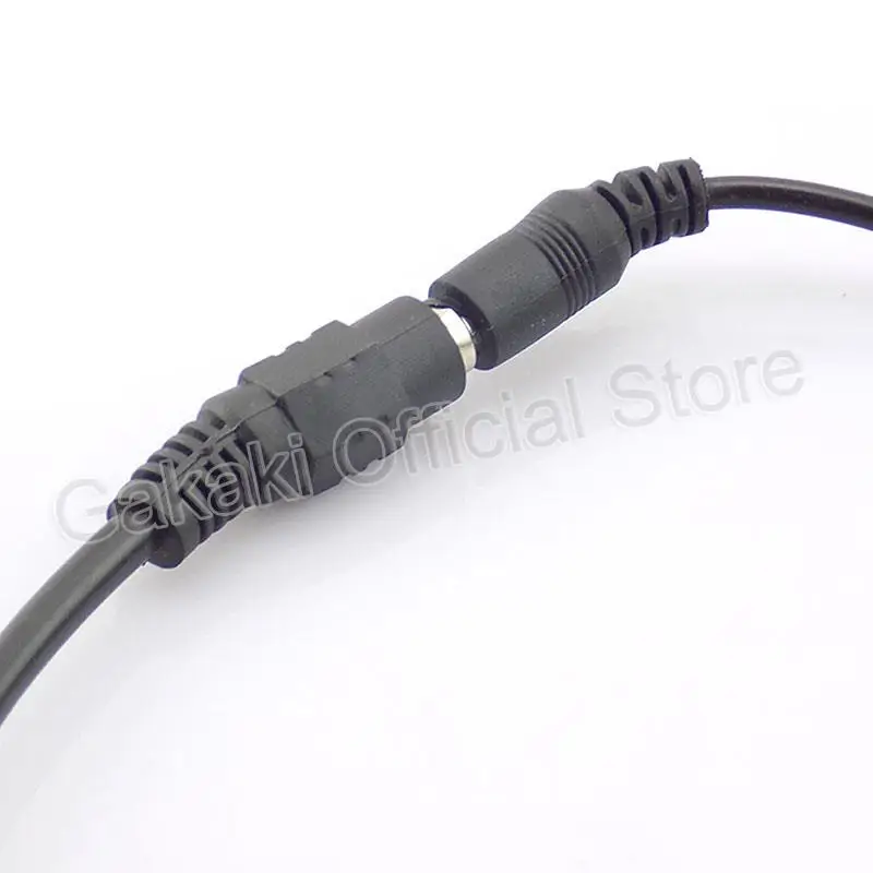 2,1*5,5mm 1 hembra a 2 3 4 5 8 macho DC Cable de enchufe divisor de corriente para accesorios de cámara de seguridad CCTV adaptador de fuente de alimentación 12V - imagen 5