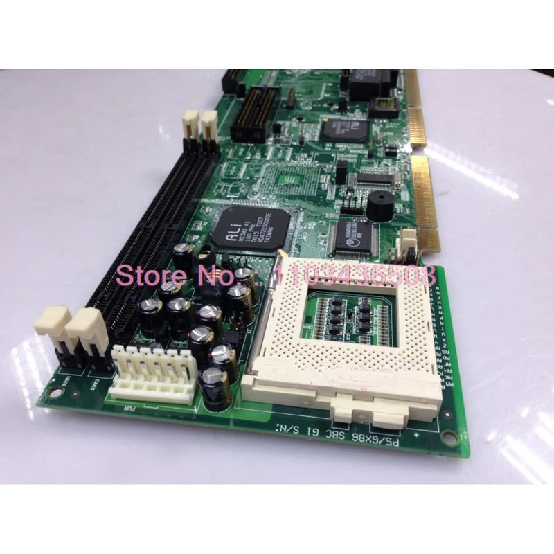 Original Industrial Control Motherboard P5/6X86 SBC G1 - imagen 3