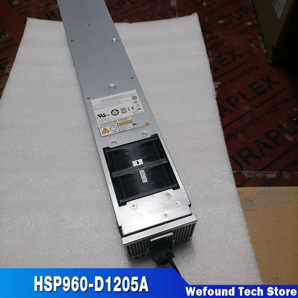 Para Huawei S5300V3 5500V3 960W 02310TBR EN3MCACB fuente de alimentación conmutada, 100% probado antes del envío HSP960-D1205A - imagen 2