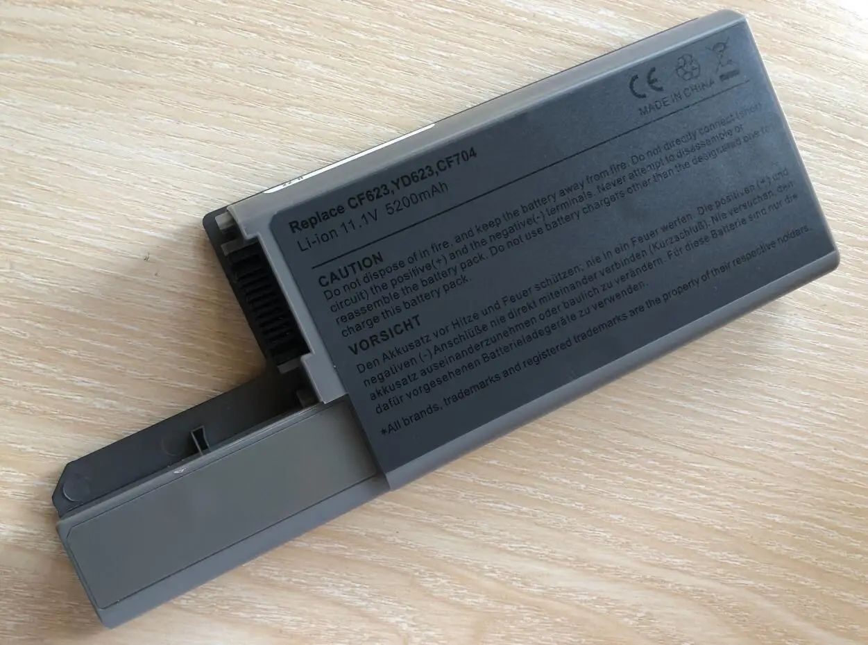Batería Dell Latitude D820 D830 – Precision M65 M4300 - imagen 5