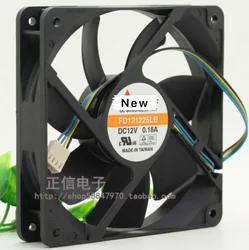 Ventilador Servidor Y.S TECH 120mm – DC 12V 0,18A