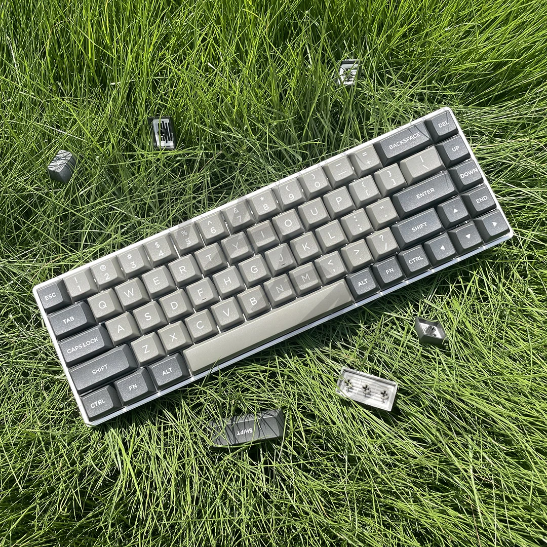 Tapa de tecla de diseño PBT, tapa de tecla de perfil DYE-SUB DSA, teclas de cereza coloridas minimalistas personalizadas para teclado mecánico - imagen 4