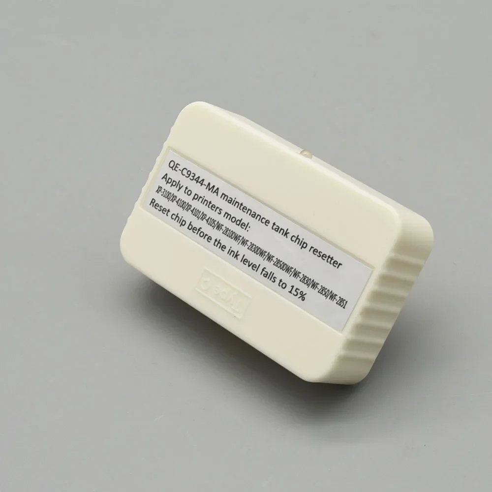 Reiniciador de Chip de tanque de caja de mantenimiento C9344 para Epson L5590 L3550 XP-3200 3205 4200 4205 WF-2910 WF-2950 2930 2935 - imagen 2