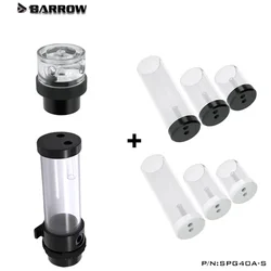 Barrow D5 Combo Bomba Depósito PWM Refrigeración Líquida PC