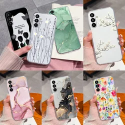 Samsung Galaxy M15/F15 – Funda Transparente TPU Antigolpes Degradada