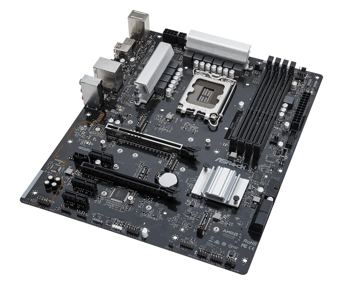 Placa base ASRock Z690 Phantom Gaming 4 LGA 1700 DDR4 intel Z690 DDR4 M.2 NVMe compatible con i9-14900 i5-13600 i9-12900 i5-12400 cpu - imagen 5