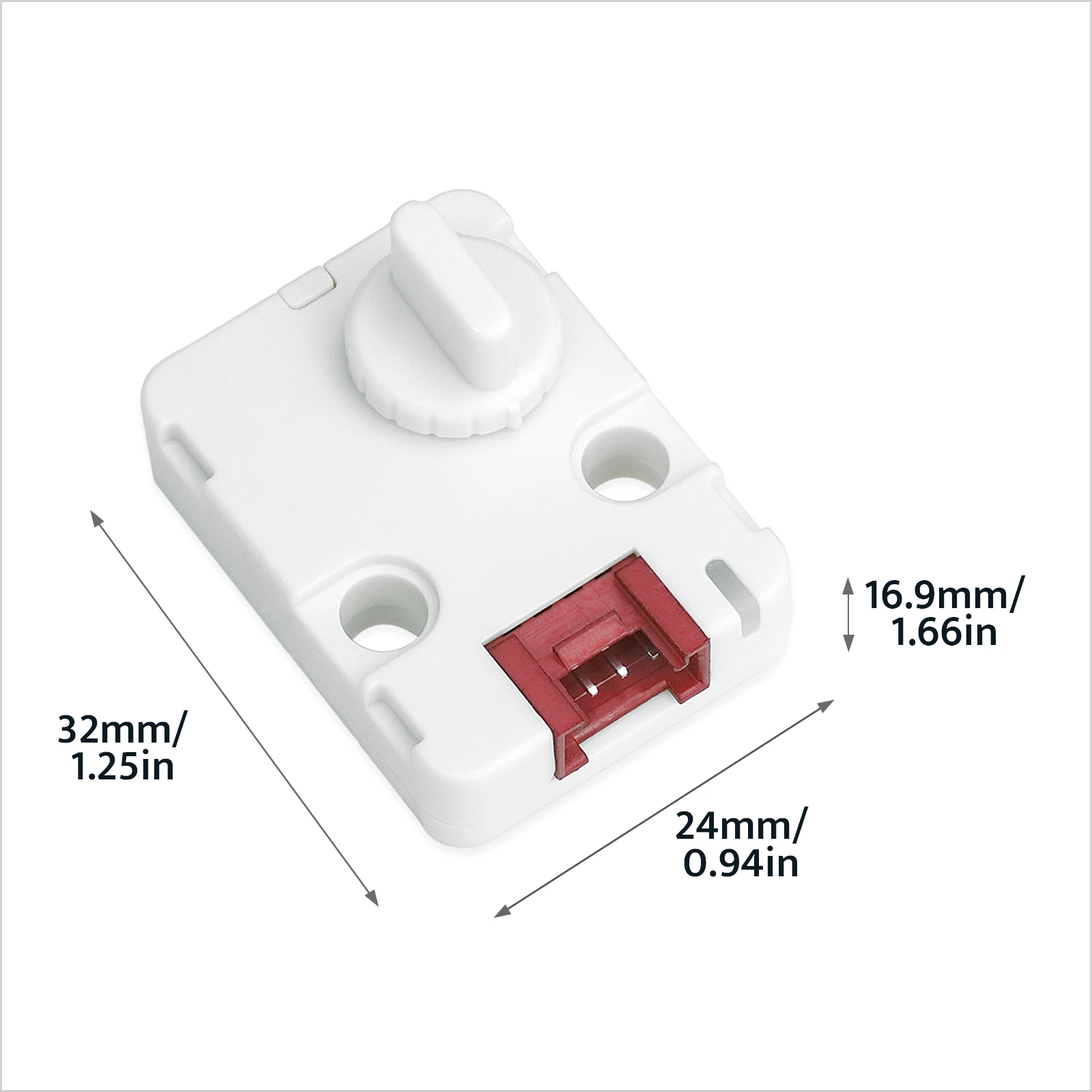 Unidad oficial Step16 M5Stack con mini codificador rotatorio de 16 bits (GSMR-16) - imagen 3