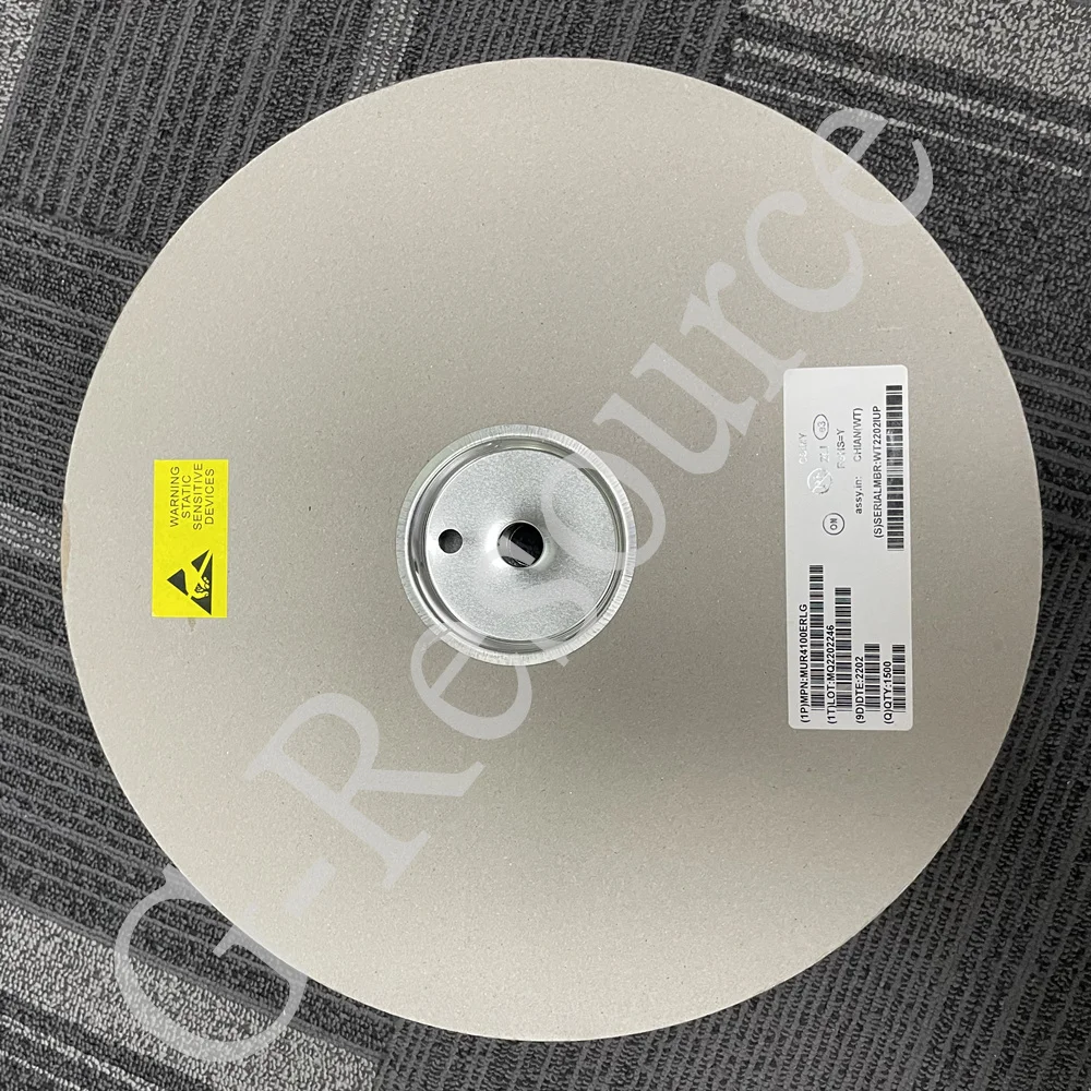 (50 uds) MUR4100 MUR4100ERLG DO-201AD 4A 1000V diodo de recuperación súper rápida - imagen 3