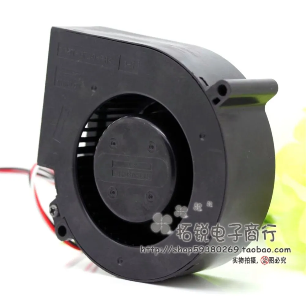 Ventilador de 97 mm para sopladores de servidor NMB BG0903-B044-00S 97x97x33 mm 12 V/1.34 A | 28,6 CFM, 3700 RPM, enfriamiento turbo - imagen 3