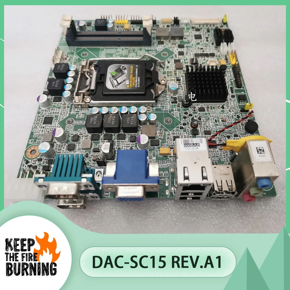 Para placas base industriales Advantech DAC-SC15 REV.A1 - imagen 2