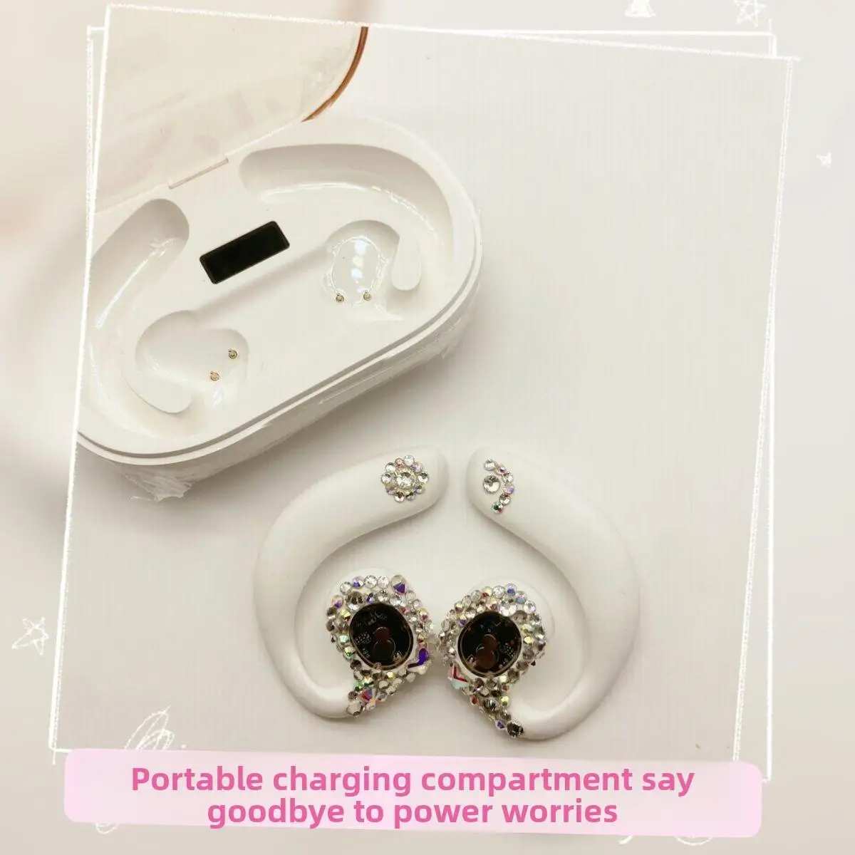 Traducción AI en tiempo Real, inalámbrico, Bluetooth 5,4, sonido HIFI, cancelación de ruido, traductor de voz inteligente para negocios - imagen 2