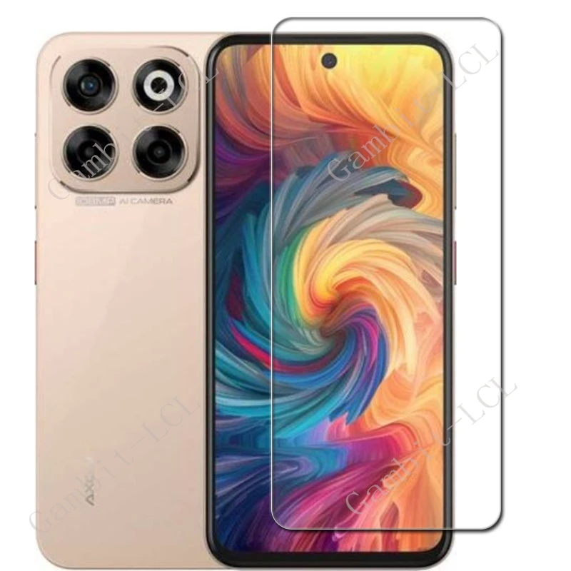 2 uds para ZTE Axon 70 Blade A56 A76 V70 Vita Max Nubia Air A56 Music S Focus 2 Neo 3 GT 5G protección de pantalla película de vidrio templado - imagen 3