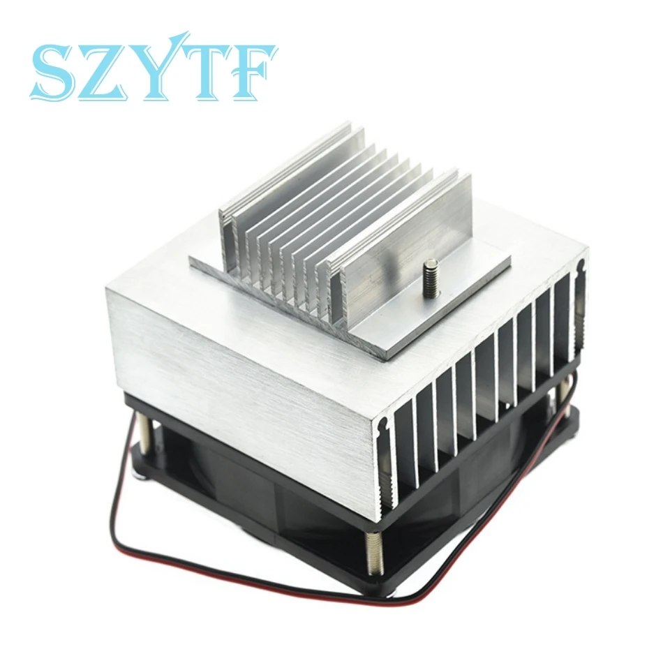 Kit de refrigeración completo, sistema de refrigeración de semiconductores, dispositivo de refrigeración, radiador DIY sin refrigeración - imagen 3