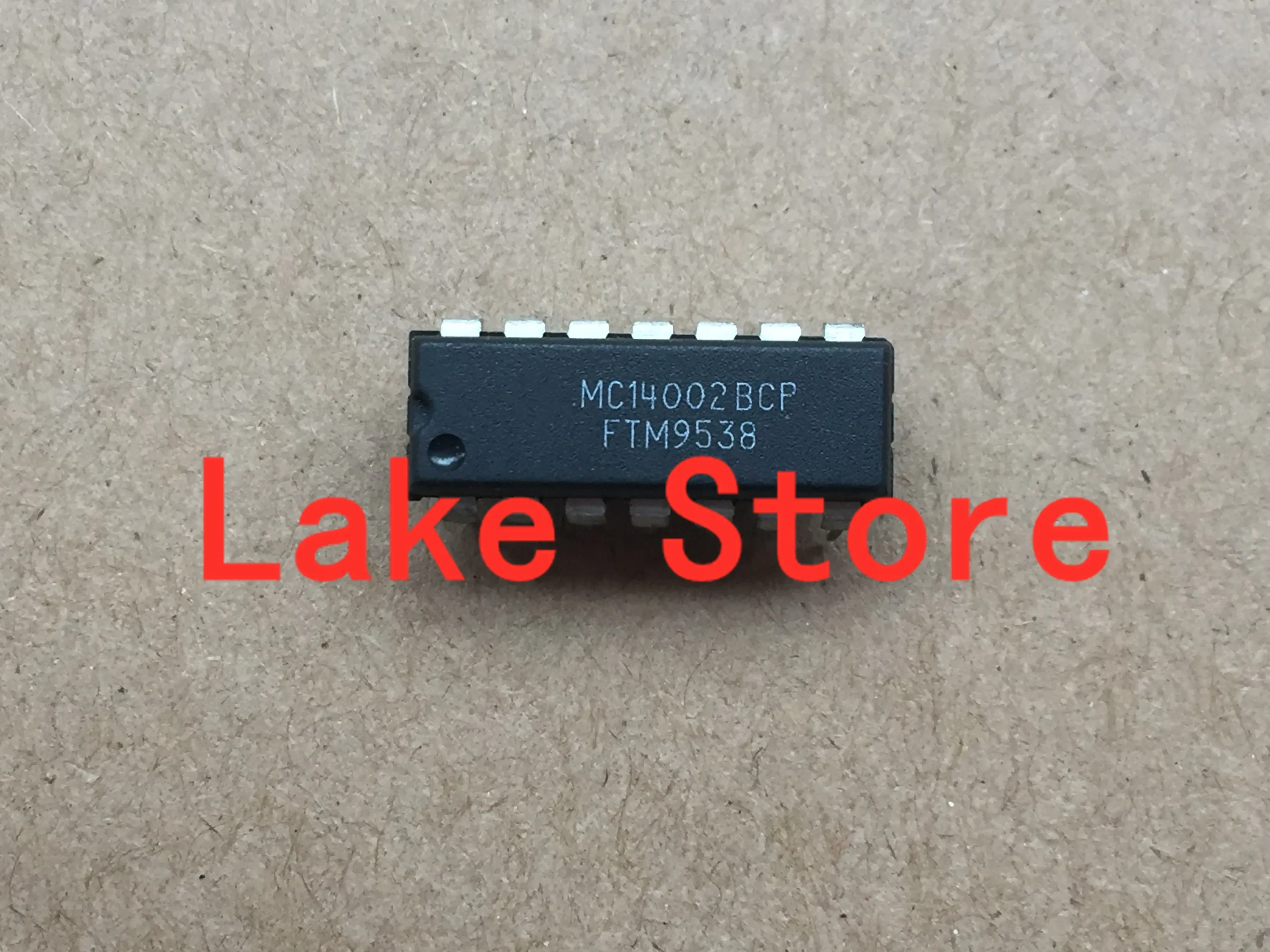 10 unids/lote MC14002BCP DIP MC14002 CD4002BE CD4002