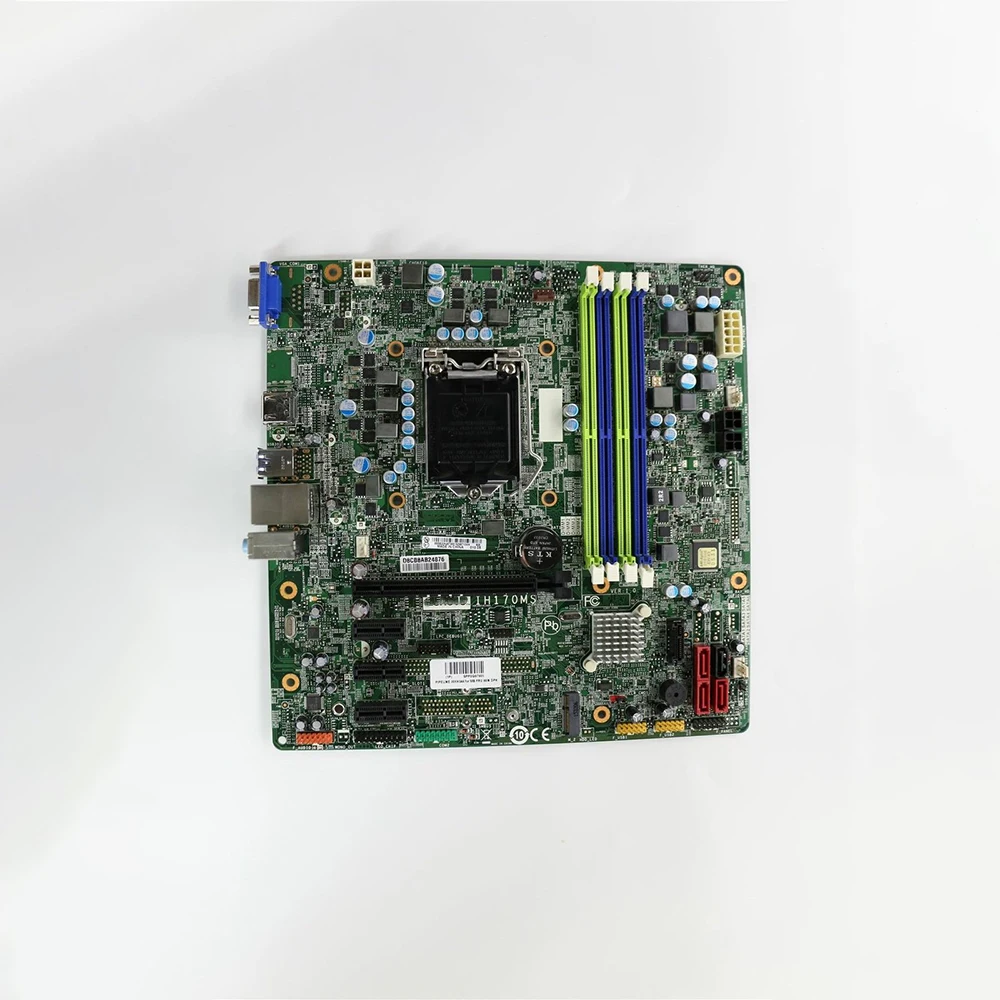 Placa base de escritorio para Lenovo IH170MS H170 00XK043 Placa de sistema totalmente probada 710-25ISH - imagen 5