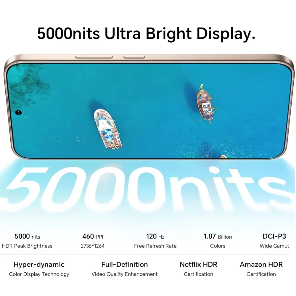 Versión Global HONOR 400 Smartphone 5G Snapdragon 7 Gen 3 200MP Cámara AI Pantalla AMOLED de 6,55' 5300mAh 66W SuperCharge - imagen 4