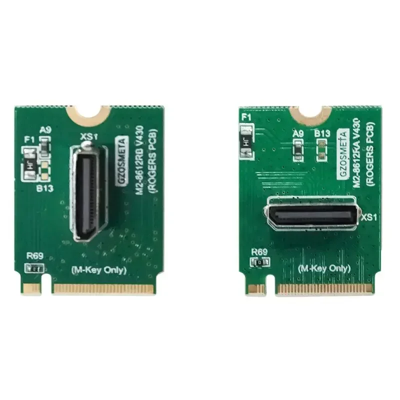 GPD Win Max2 GPU Dock HF adaptador M.2 a Oculink convertidor de tarjeta de vídeo cubierta de impresión 3D OCuLink PCIe 4,0x4 gráficos externos 64Gbps - imagen 3