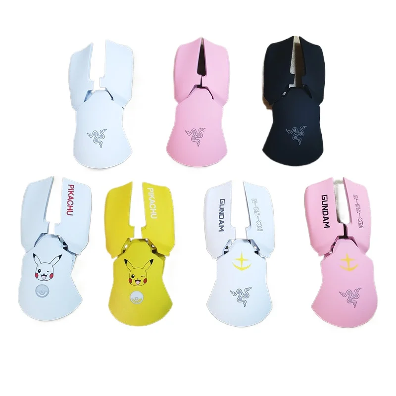 Accesorios de repuesto OEM de carcasa superior antideslizante para ratón inalámbrico Razer viper ultimate