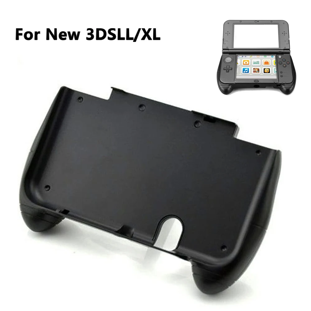 Funda protectora con agarre manual, soporte de plástico Compatible con consola Nintendo New 3DS XL LL, videojuego (nueva versión) - imagen 2