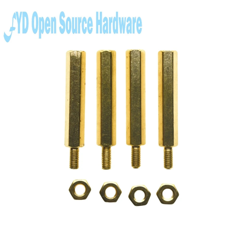 Matriz de micrófono 6+1 para localización y formación de rayos de fuente de sonido: matriz de micrófono de alto rendimiento para reconocimiento de voz - imagen 4