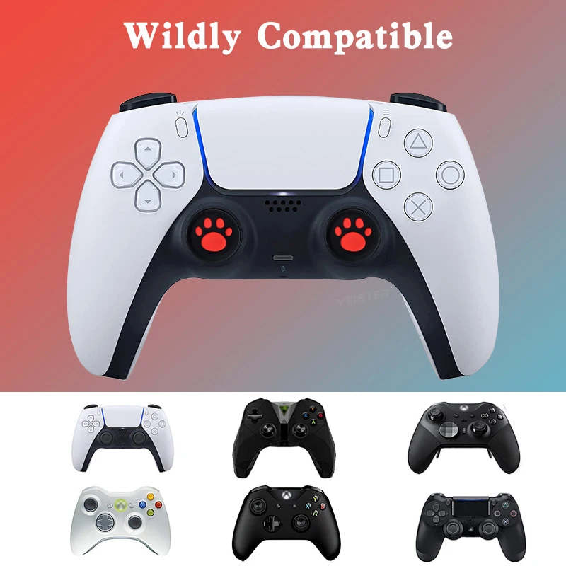 Thumb Stick para PS3/PS4/PS5/Xbox One/Switch Pro, 8 piezas - imagen 3