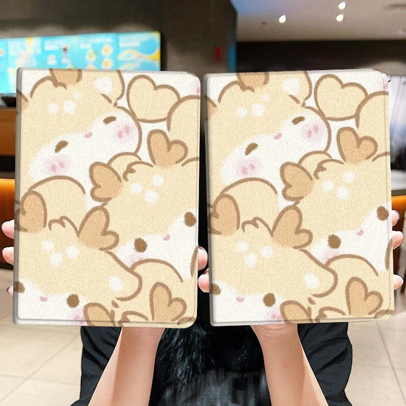 Animales tigre oso ciervo lindo para Samsung Galaxy Tab A A7 A8 A9 A11 S6 S11 10,1 10,4 10,5 pulgadas Lite Plus funda para tableta - imagen 2