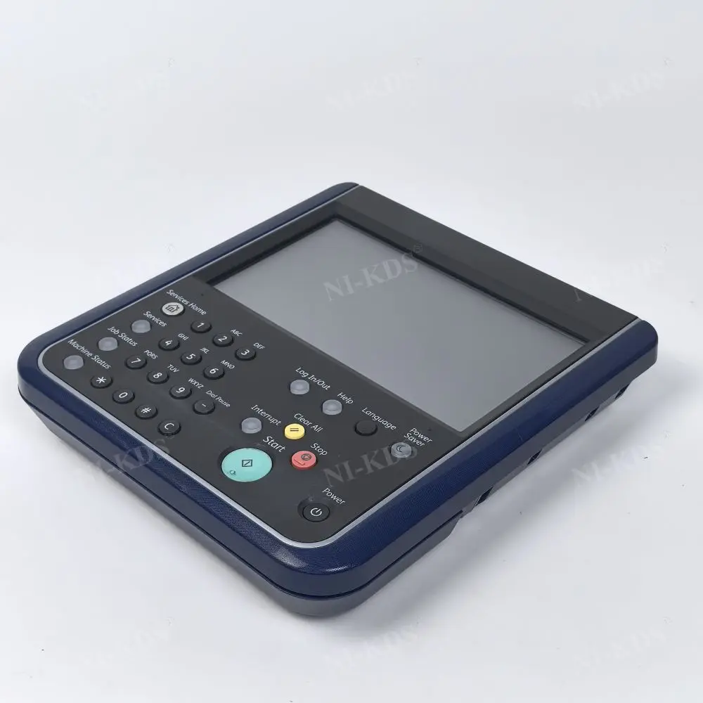 Panel de control para piezas de impresora de teclado de pantalla Xerox Workcentre 3655 - imagen 3