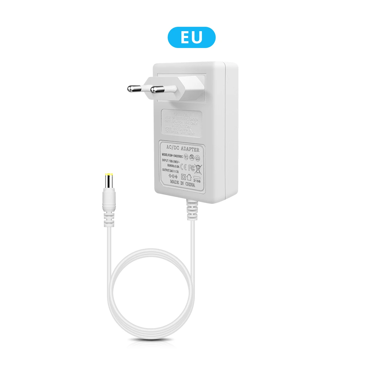 Tira de luces LED COB AC220V a DC 12V para cocina, decoración del hogar, lámpara de gabinete con control remoto de atenuación, tiras de luces led-UE - imagen 5