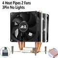 4Heat-pipes 2Fan3pin