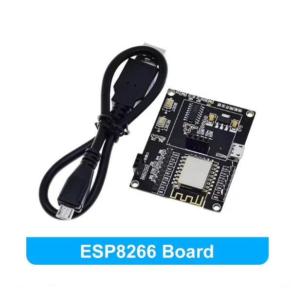 Kit de bricolaje de estación meteorológica ESP8266, Kit de inicio Arduino IoT, pantalla OLED 0,96 D1 MINI módulo inalámbrico Wi-Fi Bluetooth - imagen 3