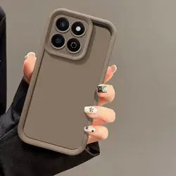 Funda Silicona Honor X6b – Acabado Piel Antigolpes