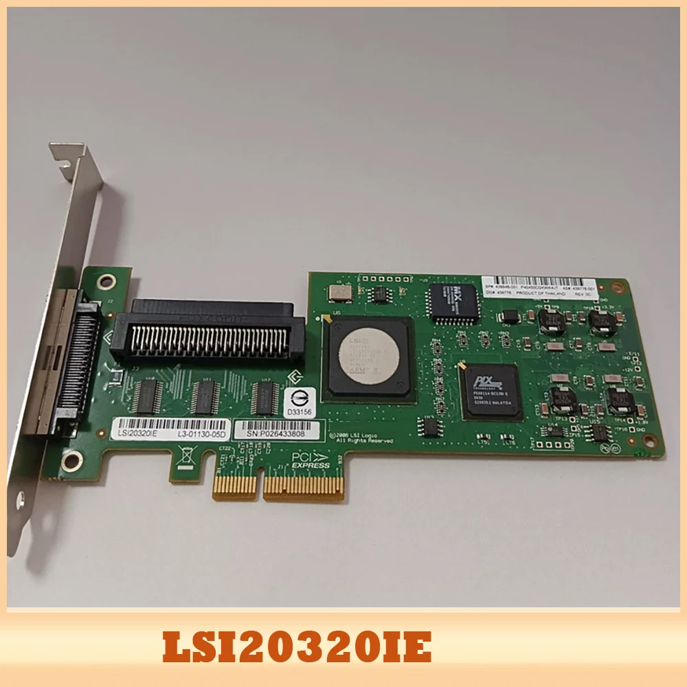 Tarjeta SCSI PCI-E LSI20320IE 439946-001 439776-001 - imagen 2