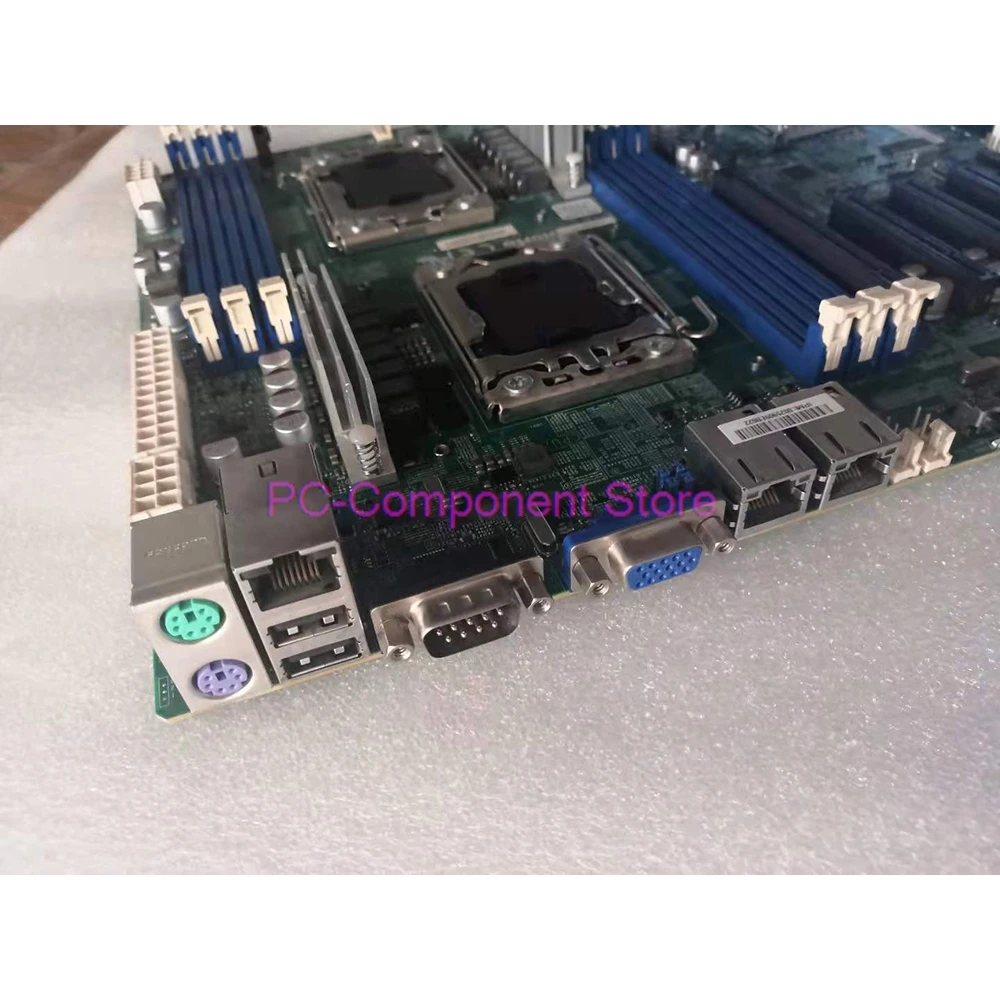 Placa base de servidor procesador Xeon E5-2400 v2 LGA1356 DDR3 IPMI 2,0 integrado y KVM con LAN dedicada X9DBL-iF - imagen 2