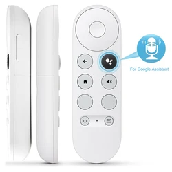 Control remoto por voz G9N9N para Google TV Chromecast 4K