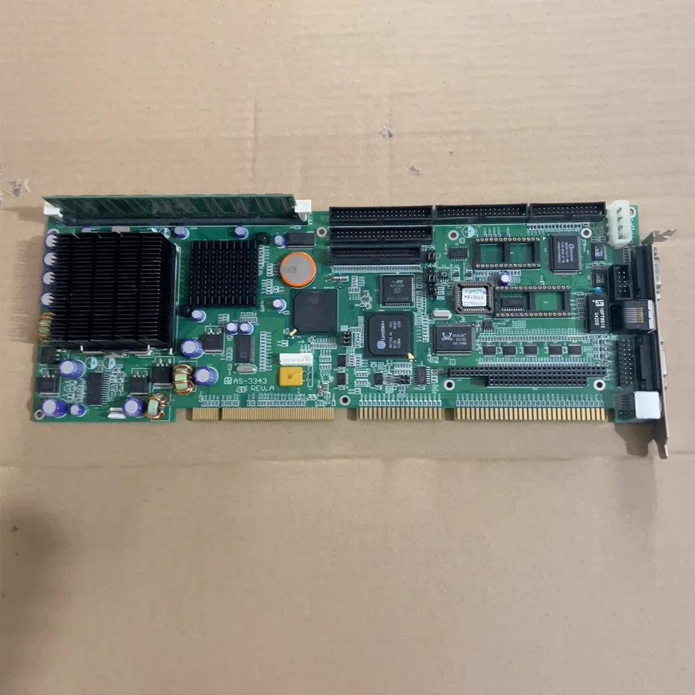 AS-3343 REV:B Para placa base de control industrial - imagen 2