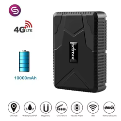 Rastreador GPS para Coche 4G TK915 con Imán e IP65