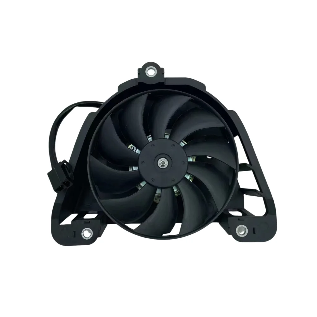 Para Yamaha YZF R3 (RH07 YZF-R25 YZF-R3) ventilador de refrigeración del radiador - imagen 4