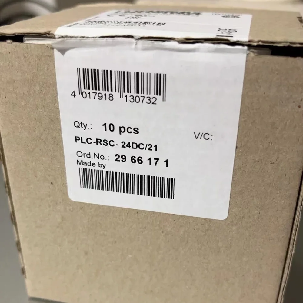 10Pcs For Phoenix PLC-RSC- 24DC/21 2966016 Relay Module 2966171 - imagen 3